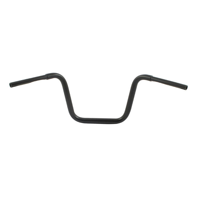 Fehling 1 1/4" Apehanger 30cm High Black Handlebars Fehling Crc