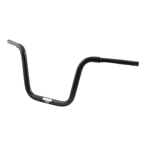 Fehling 1 1/4" Apehanger 30cm High Black Handlebars Fehling Crc