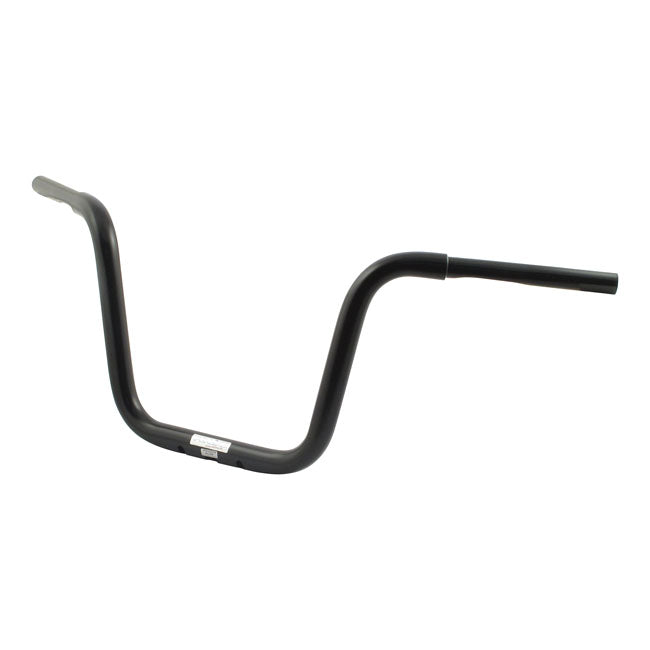 Fehling 1 1/4" Apehanger 30cm High Black Handlebars Fehling Crc
