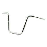 Fehling 1 1/4" Apehanger 16" Rise Chrome Handlebars Fehling Crc