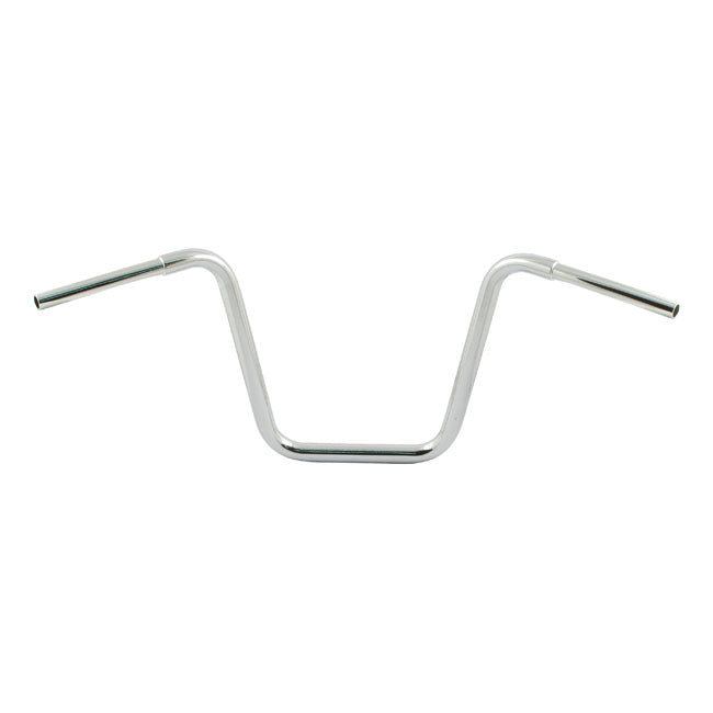 Fehling 1 1/4" Apehanger 16" Rise Chrome Handlebars Fehling Crc