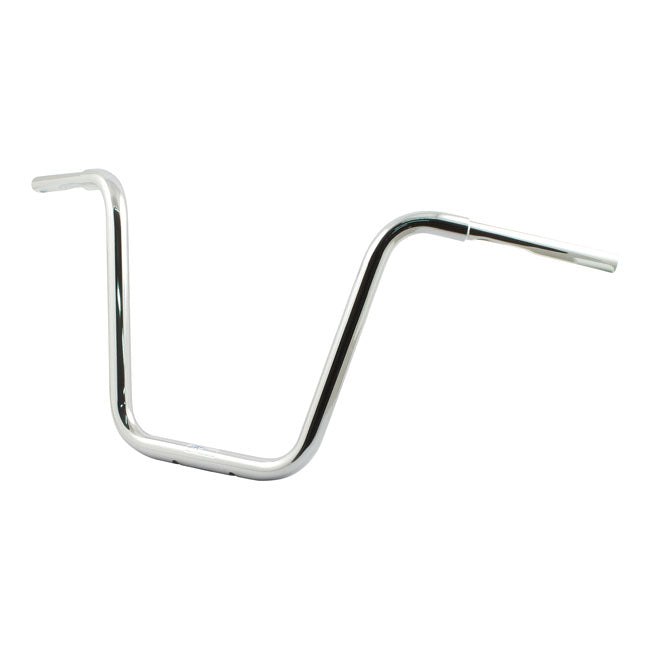Fehling 1 1/4" Apehanger 16" Rise Chrome Handlebars Fehling Crc