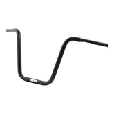 Fehling 1 1/4" Apehanger 16" Rise Black Handlebars Fehling Crc