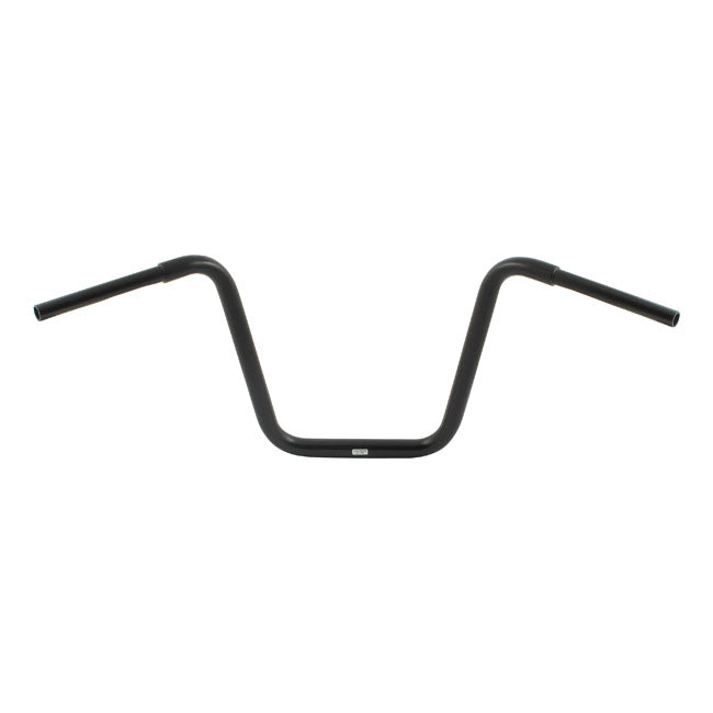 Fehling 1 1/4" Apehanger 16" Rise Black Handlebars Fehling Crc