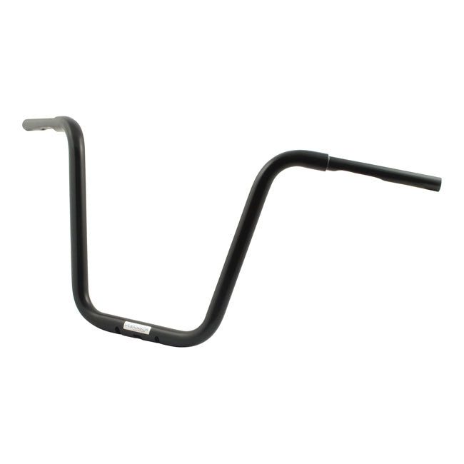 Fehling 1 1/4" Apehanger 16" Rise Black Handlebars Fehling Crc