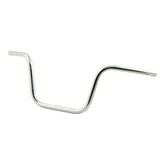 Fehling, 1" Apehanger. 27cm High. Chrome Handlebars Fehling Crc