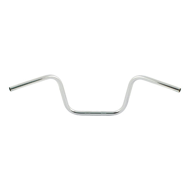 Fehling, 1" Apehanger. 27cm High. Chrome Handlebars Fehling Crc