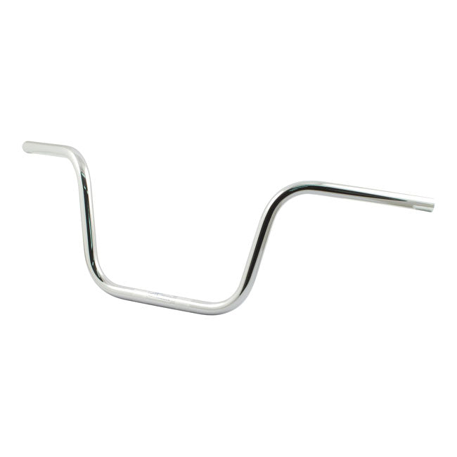 Fehling, 1" Apehanger. 27cm High. Chrome Handlebars Fehling Crc