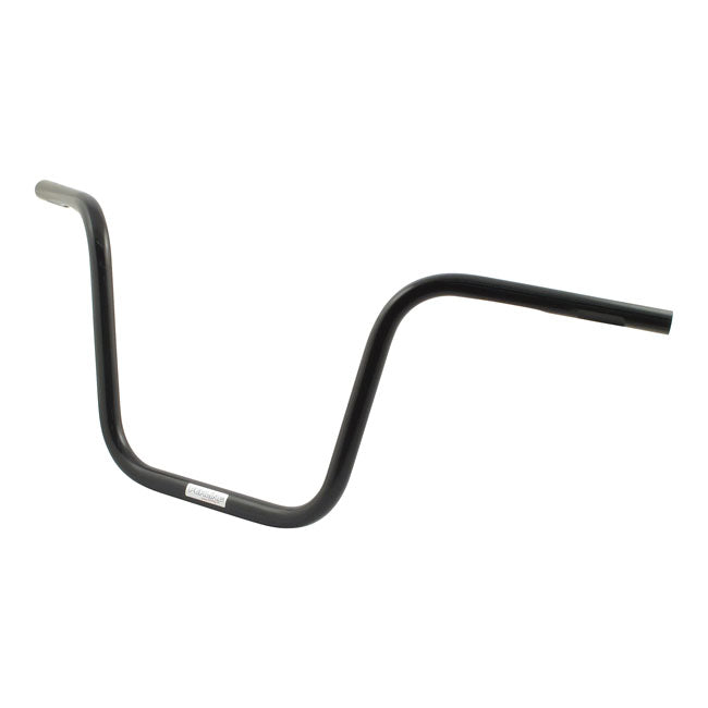 Fehling, 1" Apehanger. 31cm High. Black Handlebars Fehling Crc