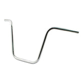 Fehling, 1" Apehanger. 40cm High. Chrome Handlebars Fehling Crc