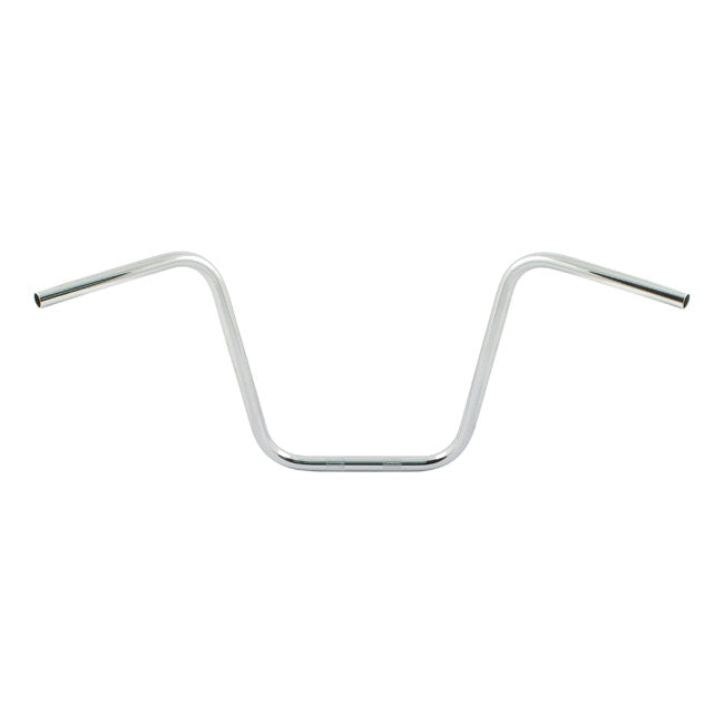 Fehling, 1" Apehanger. 40cm High. Chrome Handlebars Fehling Crc