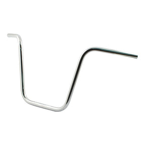Fehling, 1" Apehanger. 40cm High. Chrome Handlebars Fehling Crc