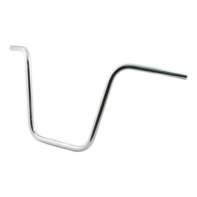 Fehling, 1" Apehanger. 40cm High. Chrome Handlebars Fehling Crc