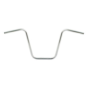 Fehling, 1" Apehanger. 46cm High. Chrome Handlebars Fehling Crc