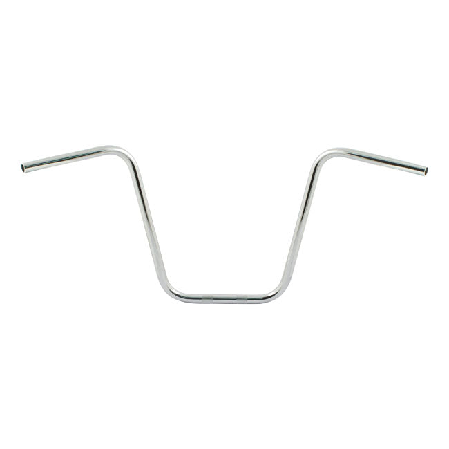 Fehling, 1" Apehanger. 46cm High. Chrome Handlebars Fehling Crc