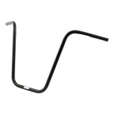 Fehling, 1" Apehanger. 50cm High. Black Handlebars Fehling Crc