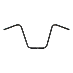 Fehling, 1" Apehanger. 50cm High. Black Handlebars Fehling Crc