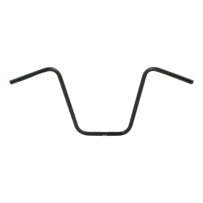 Fehling, 1" Apehanger. 50cm High. Black Handlebars Fehling Crc
