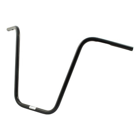 Fehling, 1" Apehanger. 50cm High. Black Handlebars Fehling Crc