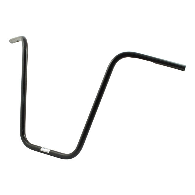 Fehling, 1" Apehanger. 50cm High. Black Handlebars Fehling Crc
