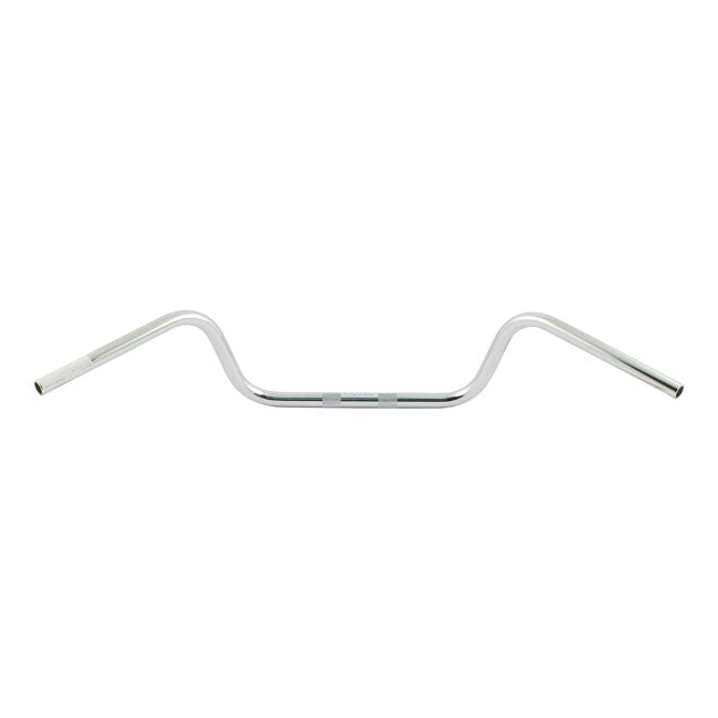 Fehling, 1" Western Bar. 99.5cm Wide. Chrome Handlebars Fehling Crc