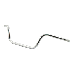 Fehling, 1" Western Bar. 99.5cm Wide. Chrome Handlebars Fehling Crc
