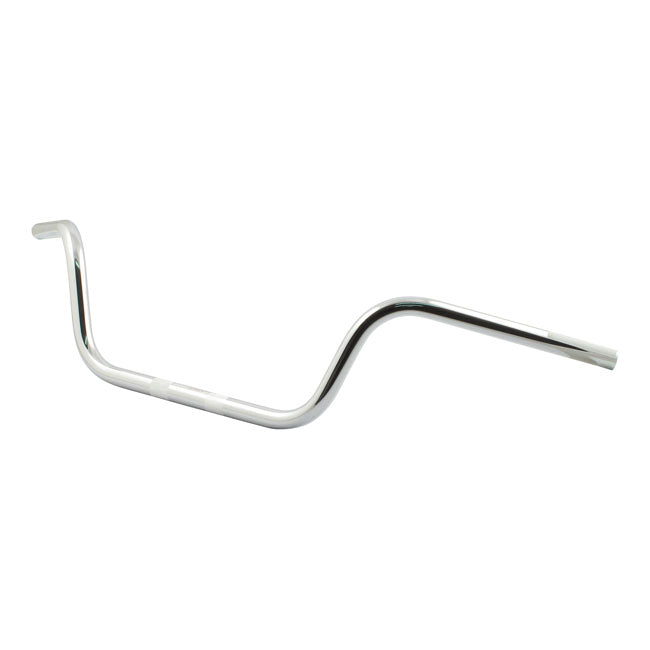 Fehling, 1" Western Bar. 99.5cm Wide. Chrome Handlebars Fehling Crc