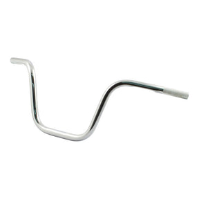 Fehling, 1" Western Bar ''High''. 25cm High. Chrome Handlebars Fehling Crc