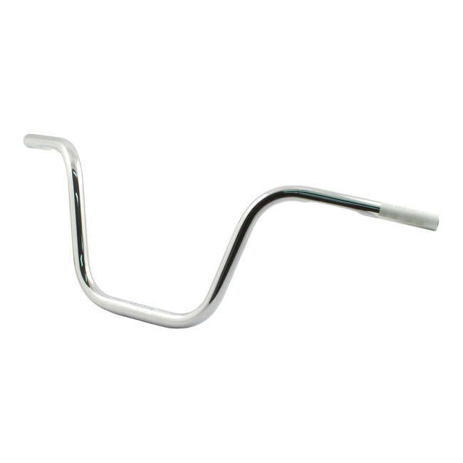 Fehling, 1" Western Bar ''High''. 25cm High. Chrome Handlebars Fehling Crc