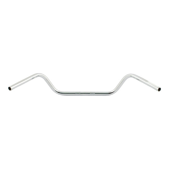 Fehling, 1" Western Bar. 16.5cm High. Chrome Handlebars Fehling Crc