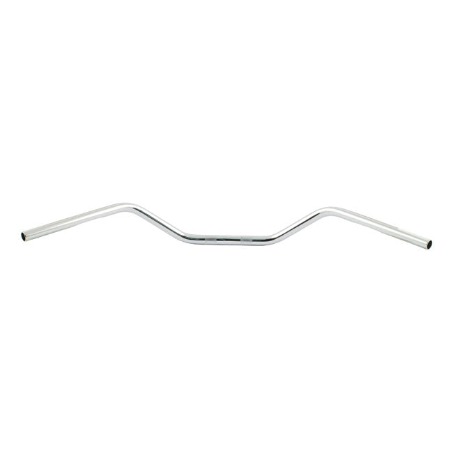 Fehling, 1" Western bar. 12.5cm high. Chrome Handlebars Fehling