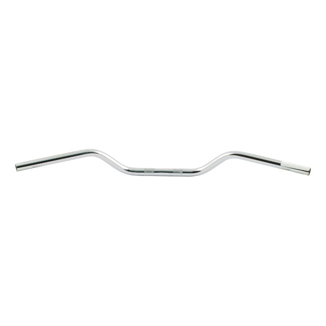 Fehling, 1" Superbike Bar. 92cm Wide. Chrome Handlebars Fehling Crc