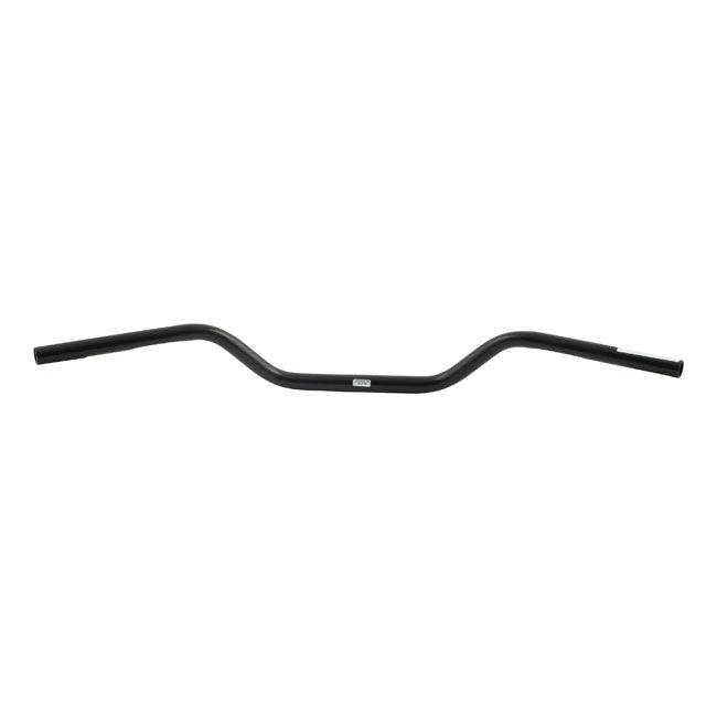 Fehling, 1" Superbike Bar. 92cm Wide. Black Handlebars Fehling Crc