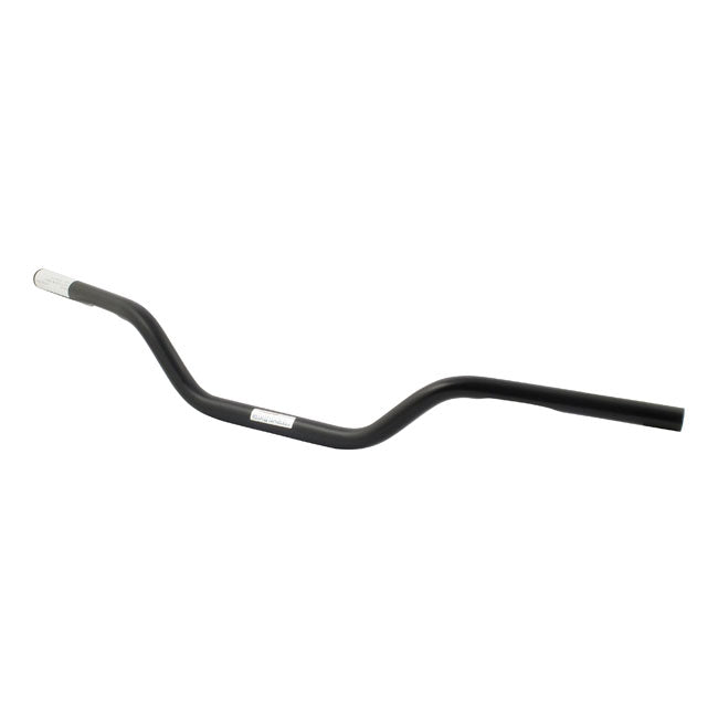 Fehling, 1" Superbike Bar. 92cm Wide. Black Handlebars Fehling Crc