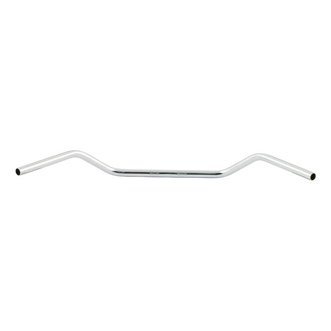 Fehling 1" Flat Track Bar Chrome Handlebars Fehling Crc