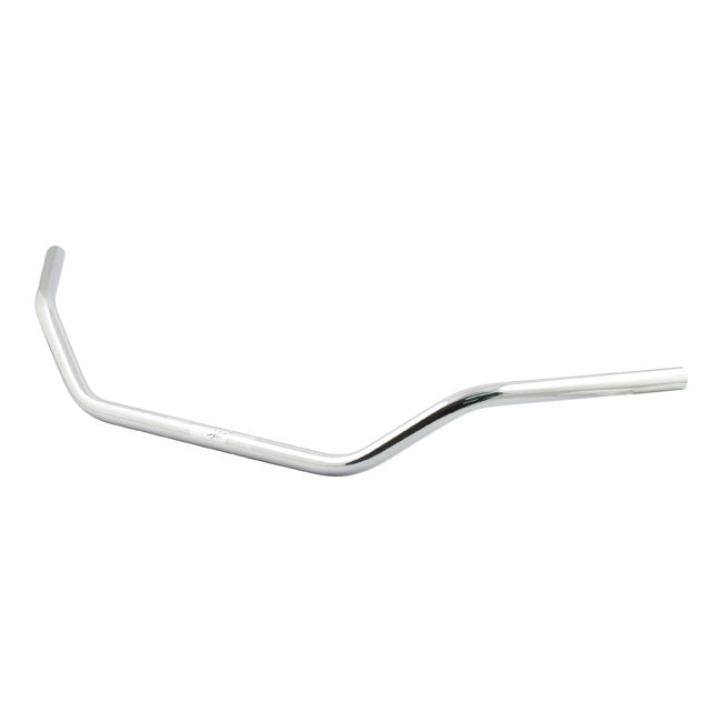 Fehling 1" Flat Track Bar Chrome Handlebars Fehling Crc