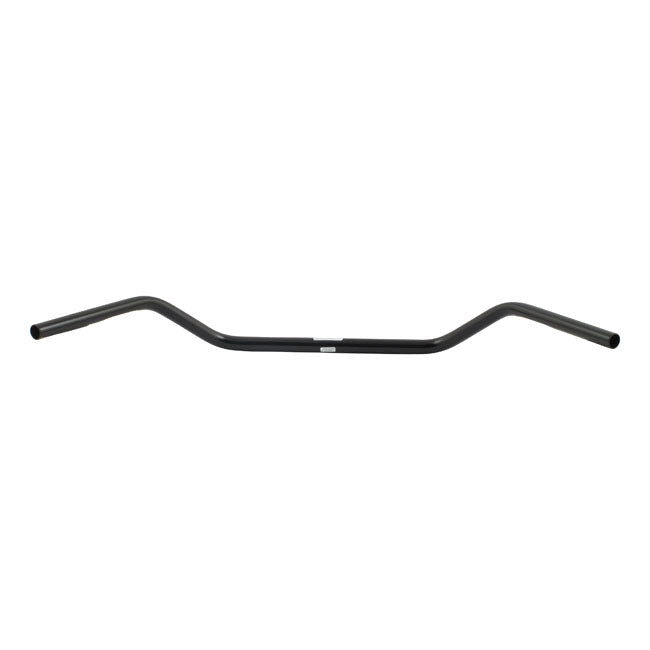 Fehling, 1" Flat Track Bar. Black Handlebars Fehling Crc