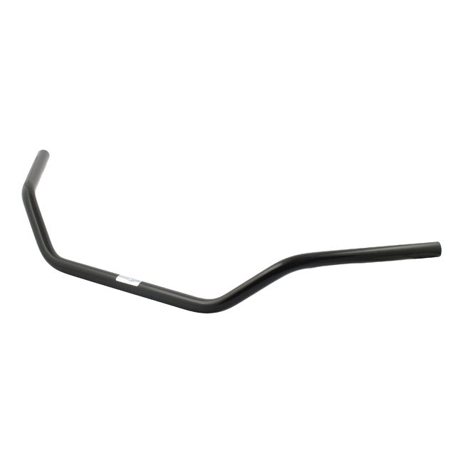 Fehling, 1" Flat Track Bar. Black Handlebars Fehling Crc
