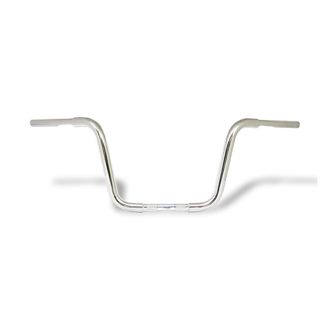 Fehling, 1 1/4" Fat Apehanger. 31cm High. Chrome Handlebars Fehling Crc