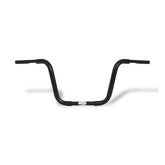 Fehling, 1 1/4" Fat Apehanger. 31cm High. Black Handlebars Fehling Crc