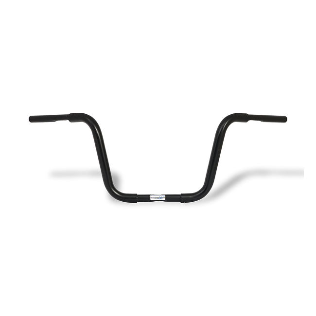 Fehling, 1 1/4" Fat Apehanger. 31cm High. Black Handlebars Fehling Crc