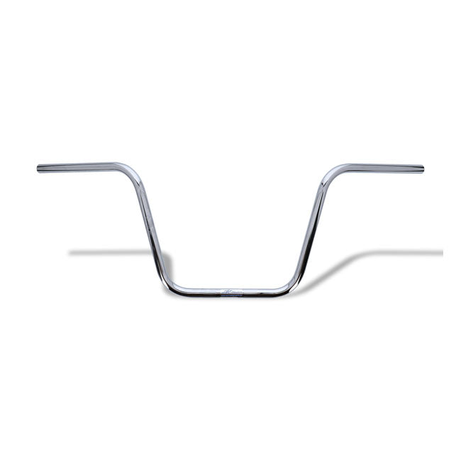 Fehling 7/8" (22mm) Apehanger Chrome Handlebars Fehling Crc