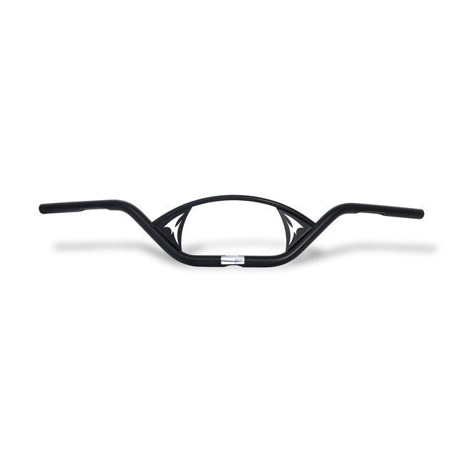 Fehling, 1" Crossroad Handlebar. 95cm Wide. Black Handlebars Fehling Crc