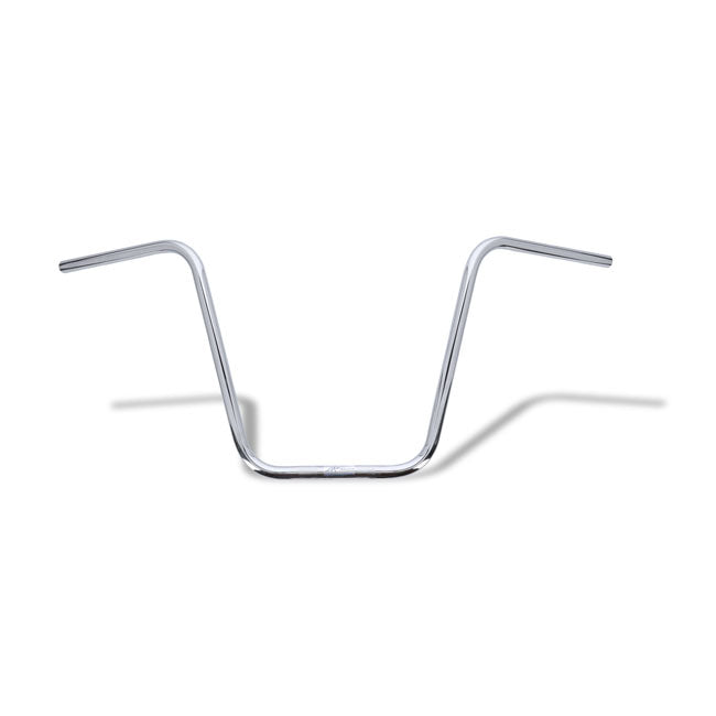 Fehling 7/8" (22mm) Apehanger Chrome Handlebars Fehling Crc