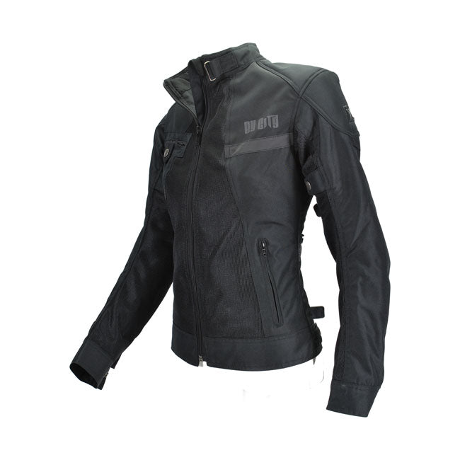 By City Summer Route II female jacket black Jackets Female By City
