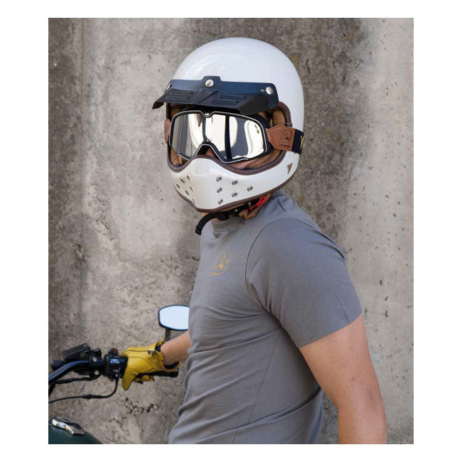 By City The Rock peak opaque black Helmets By City