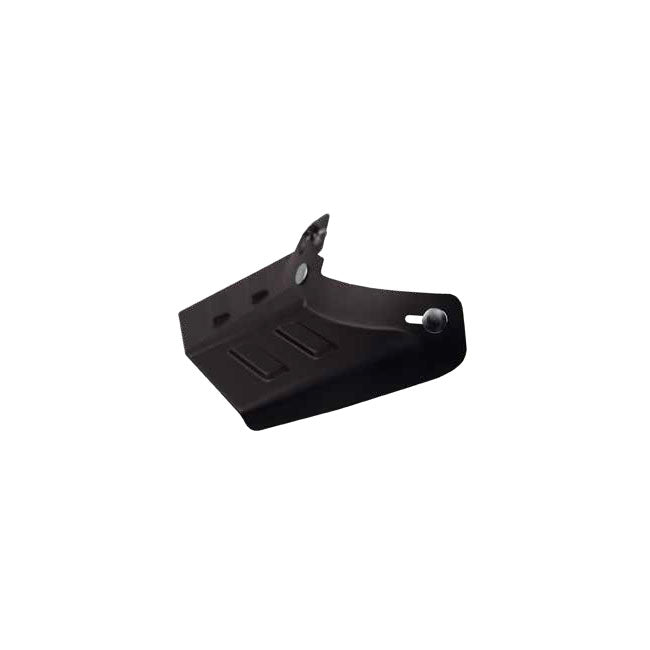 By City The Rock peak opaque black Helmets By City
