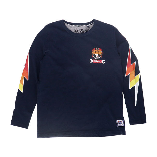 Bobby Bolt Lightning Scram longsleeve Shirts Kids Bobby Bolt