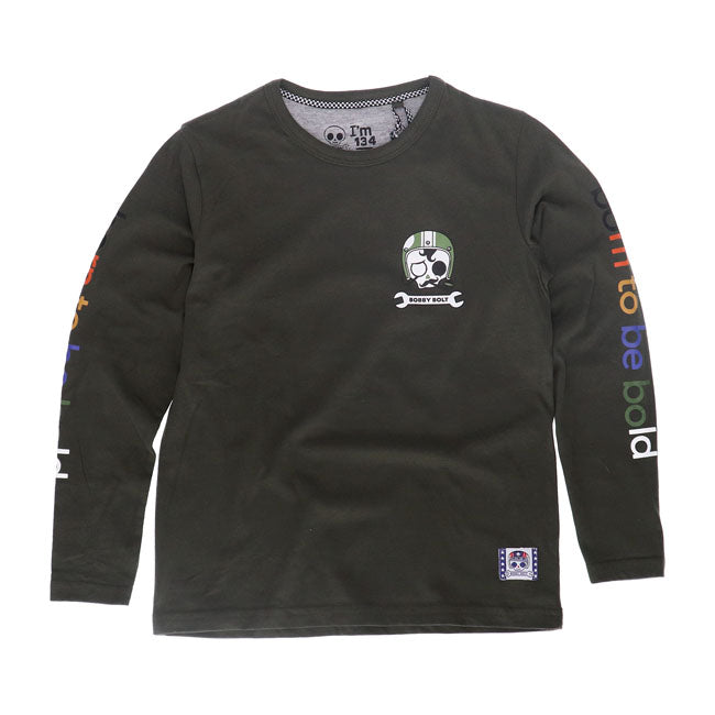 Bobby Bolt Sir Bobby longsleeve Shirts Kids Bobby Bolt