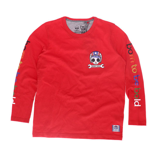 Bobby Bolt McKinley longsleeve Shirts Kids Bobby Bolt